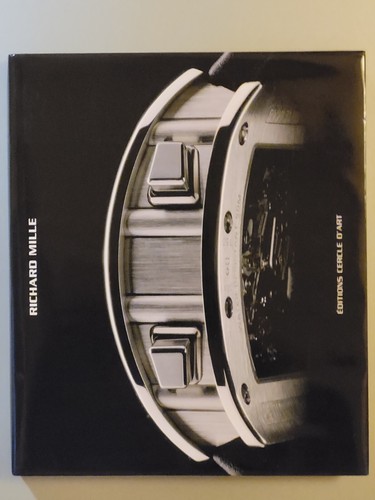 Livre montres richard mille - livre,