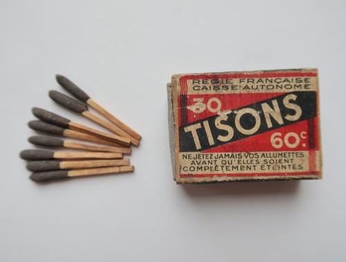 Ancienne boite allumette - ancienne,