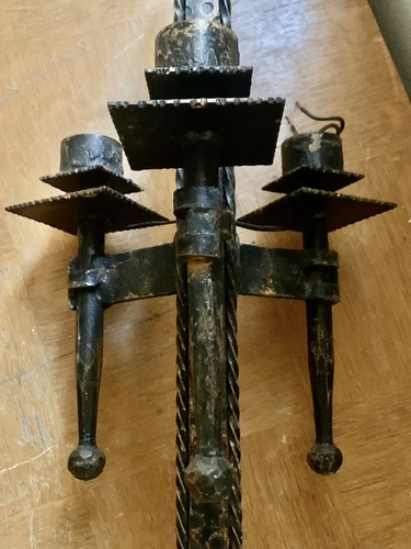 Lampe art deco vintage tripode