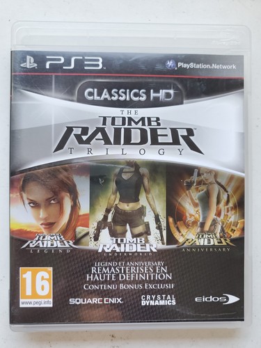 The tomb raider trilogy - trilogy, ps3