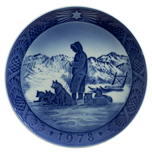 Royal copenhagen assiette - copenhagen,