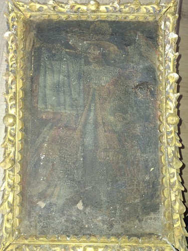 Tableau ancien ange - ancien,