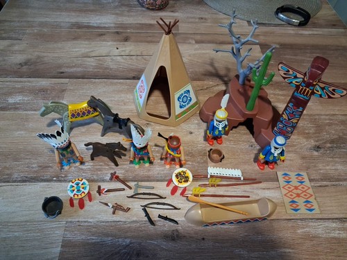 Playmobil vintage western - playmobil,