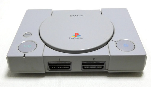 Playstation scph 9002 grise - 1,