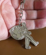 Ancien porte clé métal Le