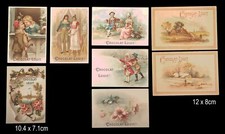 8 Images Chromo CHOCOLAT LOUIT