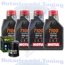 Set Entretien Huile Motul 7100
