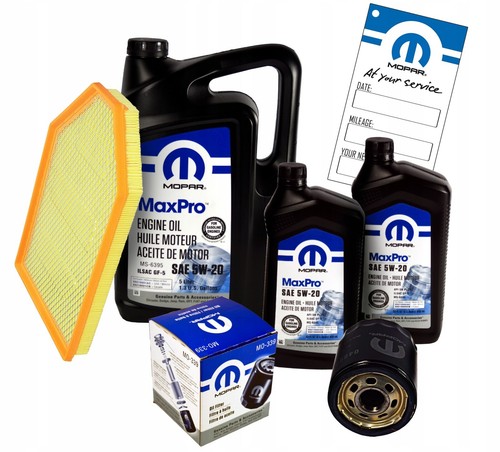 Mopar 7l filtre - 5w-20, 7l+filtre