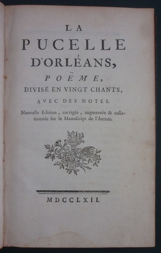 Pucelle orleans poeme - la,
