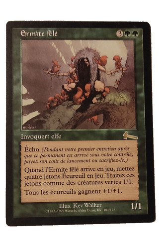 Mtg ermite fêlé - –,