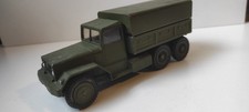 Camion militaire bâché CORGI Major Toys, International 6X6 Truck
