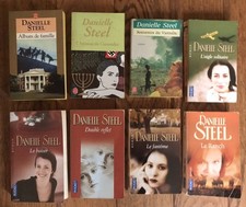 Lot Danielle STEEL  8 livres