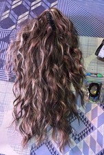 NEUF POSTICHE CHEVEUX AVEC