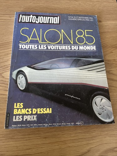 Auto journal spécial salon - l,