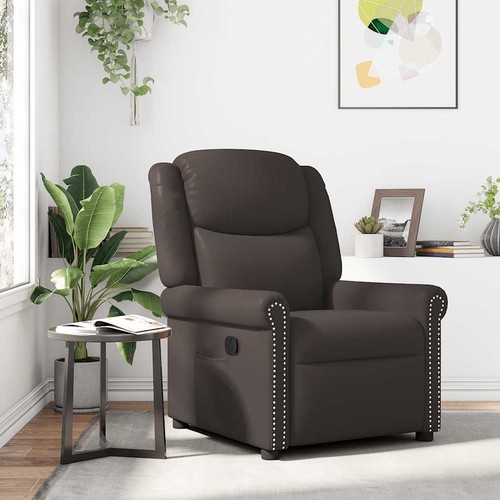 Fauteuil inclinable marron - inclinable,