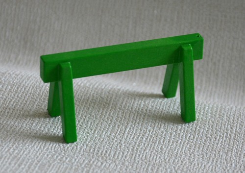 Playmobil treteau vert - playmobil,