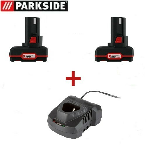 Parkside lot 2 batteries - parkside®,