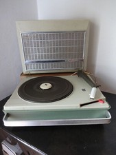 Tourne disque vintage 1965