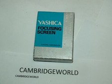 YASHICA KYOCERA Focusing