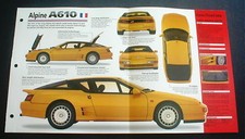 1992 ALPINE A610 UNIQUE IMP