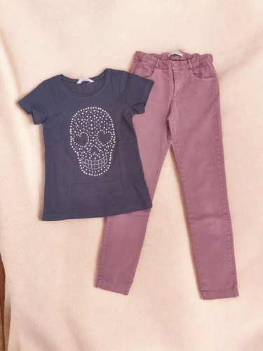 Lot vêtements fille ans - lot, 12