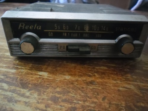 Voir ancien autoradio - a, "