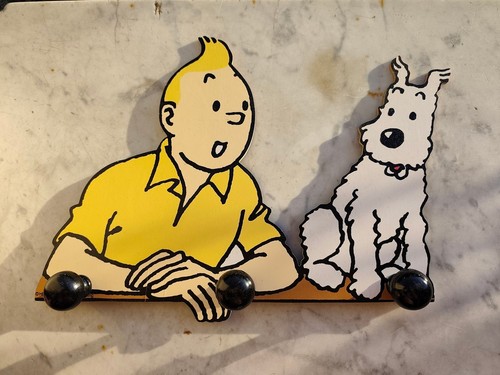 Porte manteau tintin - porte,