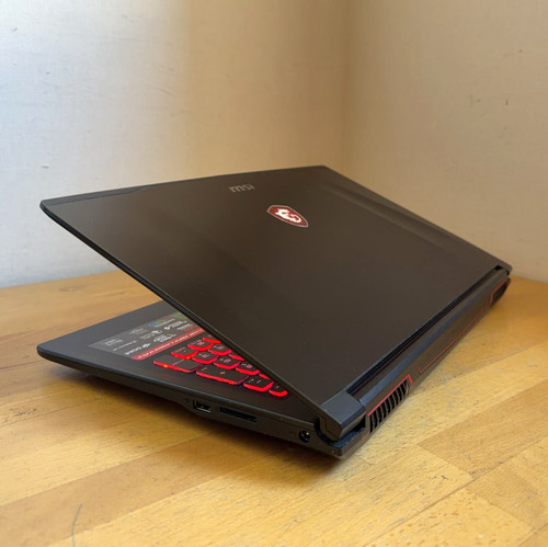 Portable gamer msi - gamer, intel