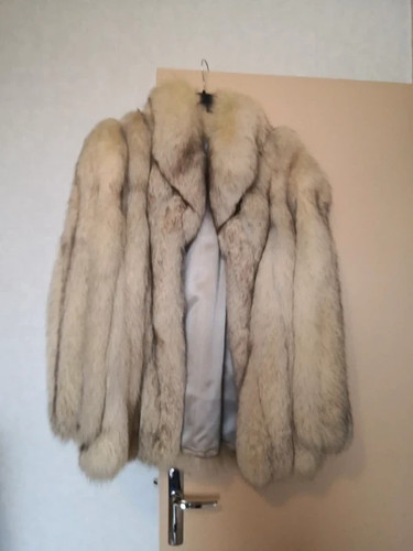 Veste fourrure 4 - veste, de