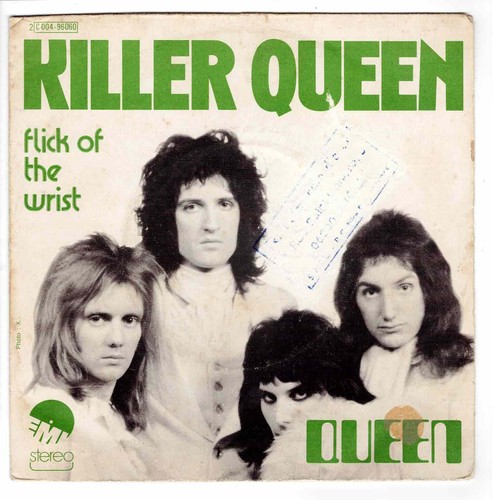 Queen killer 7 - queen, 7"