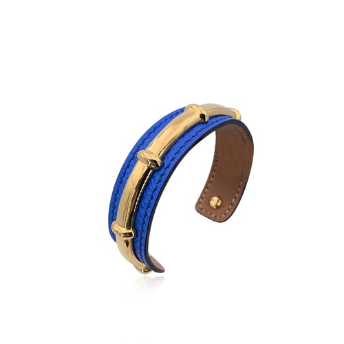 Bracelet hermes agatha cuir - bracelet, en