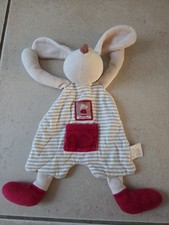 DOUDOU PLAT LAPIN LINVOSGES