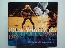Johnny Hallyday coffret box