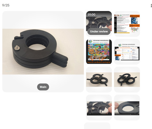 Exc support filtre à - de,