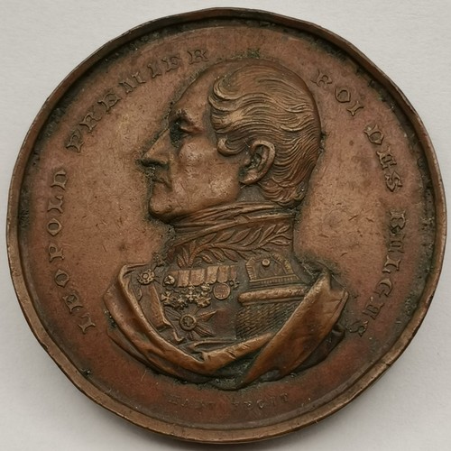 Medaille leopold societe - i,