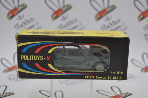 Politoys ford taunus 20 - m,