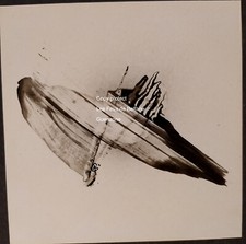 Art abstrait noir et blanc