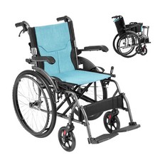 VEVOR Fauteuil roulant alliage