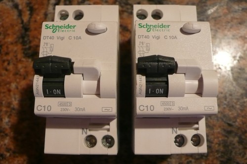 Disjoncteur differentiel 10a - differentiel,