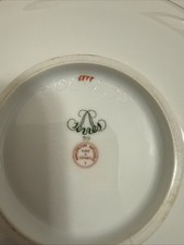 A230- SousTasse En Porcelaine