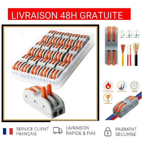 Connecteurs rapides levier - connecteurs,