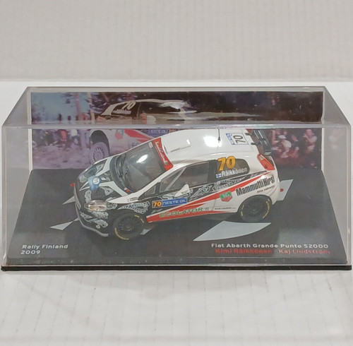 Deagostini rally car - rally, col