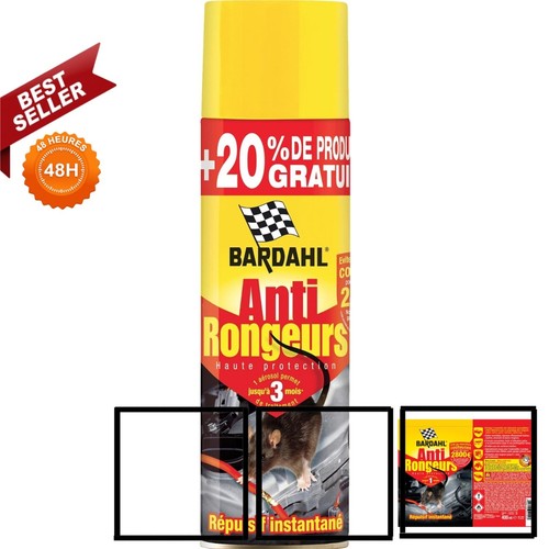 Répulsif anti rongeurs - répulsif, anti-rongeurs