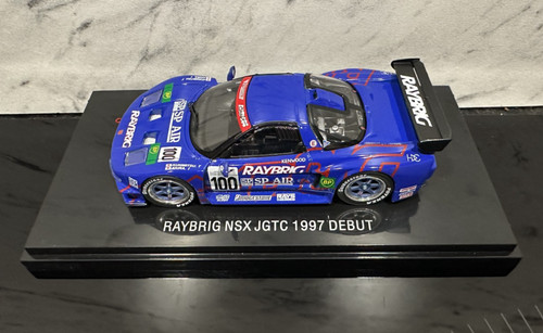 Honda nsx raybrig jgtc - honda, 1997