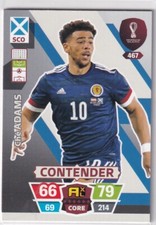 Panini Qatar World Cup Carte 2022 Contender Numéro 467 Ché Adams (Scotland)