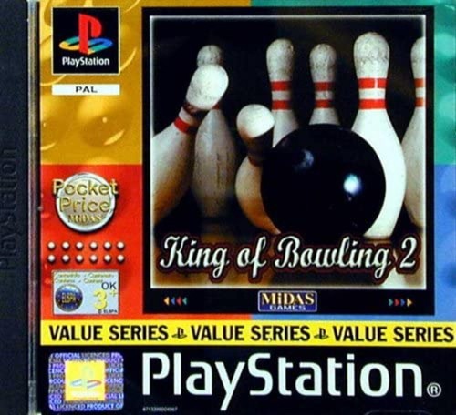 Jeu ps1 king bowling - ps1, of