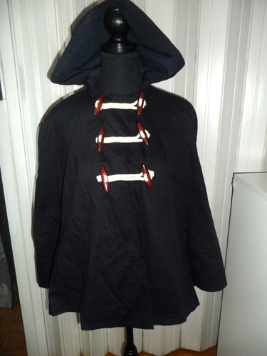 Asos cape capuche - cape,