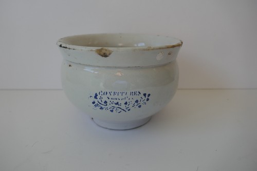 Ancien pot confitures - ancien,