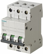Siemens Fusible Automatique Coupe-Circuit 5SL6316-6 16A Type B 3polig 10 Pièce
