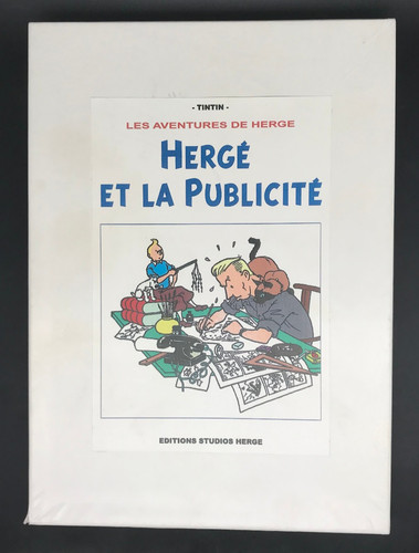 Herge hommage et la - herge,